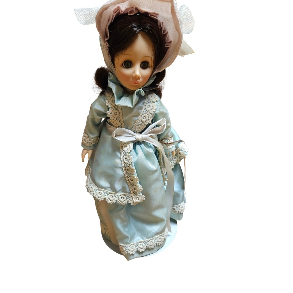 Vintage Effanbee Central Park Currier & Ives Collection Girl Doll 13" #1256 NWT
